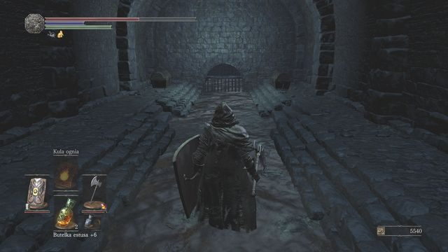 Skrzynia z kluczem, znajdująca się w kanale (skrzynia z prawej strony, skrzynia po lewej to tak naprawdę mimik). - Siegward (Siegward of Catarina) | Questy i NPC w Dark Souls 3 - Dark Souls III - opis przejścia i sekrety
