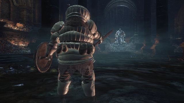 Obecność Siegwarda znacząco ułatwi walkę. - Siegward (Siegward of Catarina) | Questy i NPC w Dark Souls 3 - Dark Souls III - opis przejścia i sekrety