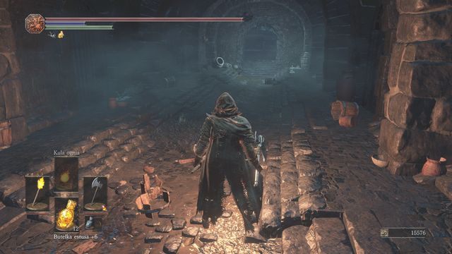 Cele zaraz po wejściu na teren lochów. - Lochy Irithyllu | Opis przejścia Dark Souls 3 - Dark Souls III - opis przejścia i sekrety