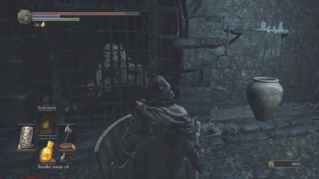 Wypuść potwora, aby zdobyć przedmiot przyznawany za jego zabicie. - Lochy Irithyllu | Opis przejścia Dark Souls 3 - Dark Souls III - opis przejścia i sekrety
