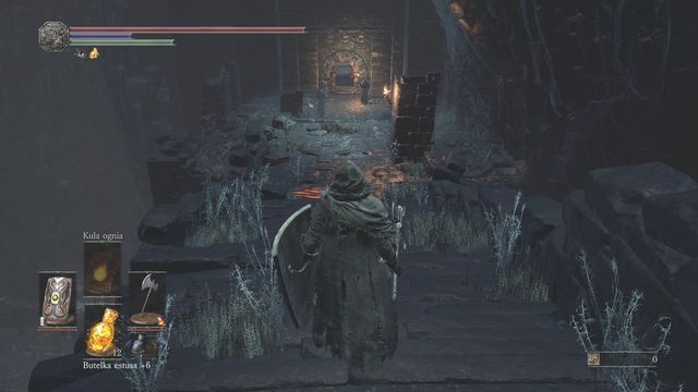 Przed budynkiem natkniesz się na trzech przeciwników, w środku na mimika udającego skrzynię. - Lochy Irithyllu | Opis przejścia Dark Souls 3 - Dark Souls III - opis przejścia i sekrety