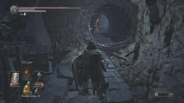 Wejście do kanałów. - Lochy Irithyllu | Opis przejścia Dark Souls 3 - Dark Souls III - opis przejścia i sekrety