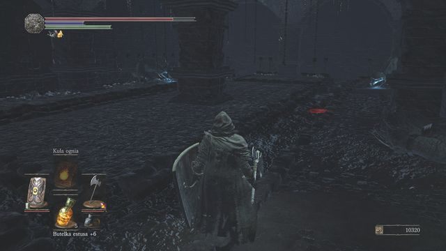 Szybko wyeliminuj przeciwników, aby nie zostać otoczonym. - Lochy Irithyllu | Opis przejścia Dark Souls 3 - Dark Souls III - opis przejścia i sekrety