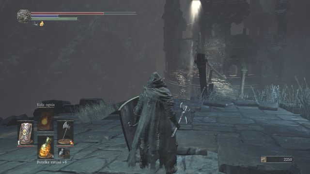 Most prowadzący prosto do Zbeszczeszczonej Stolicy. - Lochy Irithyllu | Opis przejścia Dark Souls 3 - Dark Souls III - opis przejścia i sekrety