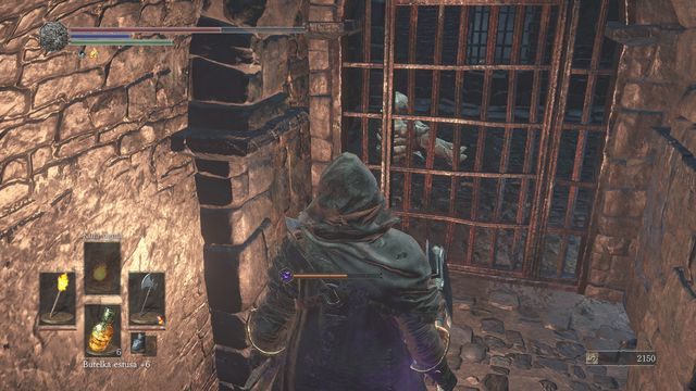 Końcowa faza questu - uwolnij Siegwarda, pomoże Ci on w walce z Yhormem. - Zbeszczeszczona Stolica - powrót do Lochów Irithyllu | Opis przejścia - Dark Souls III - opis przejścia i sekrety