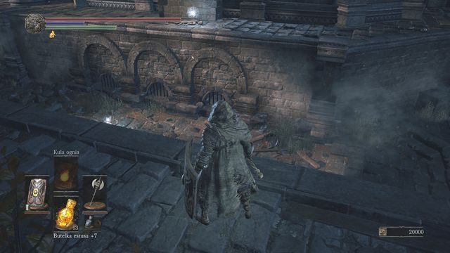 Wylądujesz w miejscu pokazanym na screenie - Zamek Lothric | Opis przejścia Dark Souls 3 - Dark Souls III - opis przejścia i sekrety