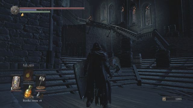 Unikaj bomb i szybko wybiegnij na górę. - Zamek Lothric | Opis przejścia Dark Souls 3 - Dark Souls III - opis przejścia i sekrety