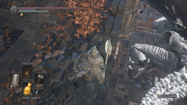 Ostatnią możliwością jest zajęcie się drugim smokiem i jego mutacją - Zamek Lothric | Opis przejścia Dark Souls 3 - Dark Souls III - opis przejścia i sekrety