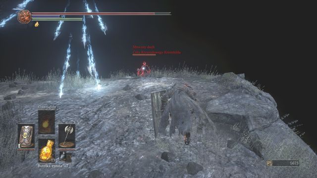 Omijaj magiczne pociski i szybko podbiegnij do przeciwnika. - Zapomniane Groby | Opis przejścia Dark Souls 3 - Dark Souls III - opis przejścia i sekrety