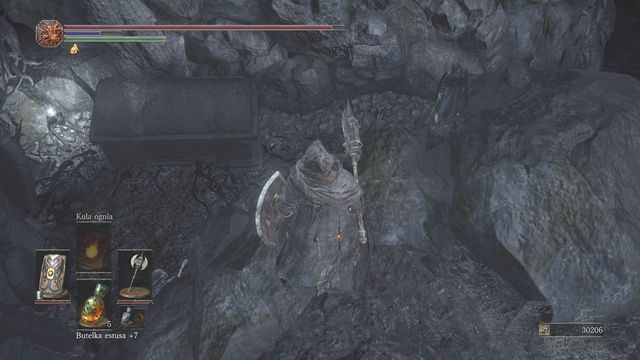 W lewej części odszukaj zejście na dół. - Zapomniane Groby | Opis przejścia Dark Souls 3 - Dark Souls III - opis przejścia i sekrety