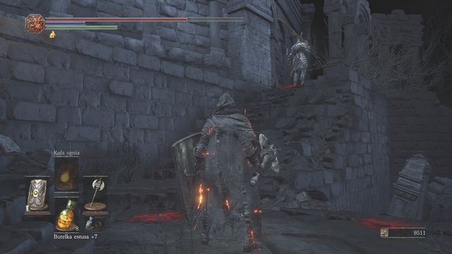 Powoli podejdź do przeciwnika i wykorzystaj element zaskoczenia. - Zapomniane Groby | Opis przejścia Dark Souls 3 - Dark Souls III - opis przejścia i sekrety