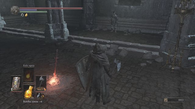 Przy ognisku musisz zdecydować o losie Anri, przed opuszczeniem kościoła. - Anri (Anri of Astora) | Questy i NPC w Dark Souls 3 - Dark Souls III - opis przejścia i sekrety