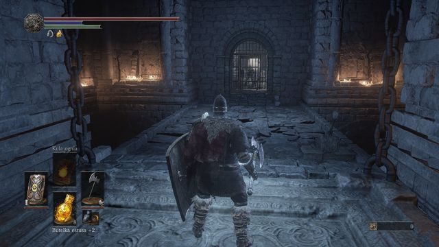 Niezłomny Łata zablokuje przejście w wieży. - Niezłomny Łata (Unbreakable Patches) | Questy i NPC w Dark Souls 3 - Dark Souls III - opis przejścia i sekrety