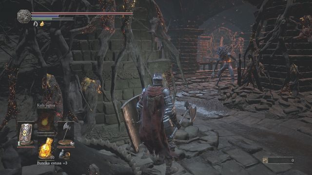 Pojedynczo wywabiaj przeciwników czających się za rogiem. - Niegasnące Jezioro | Opis przejścia Dark Souls 3 - Dark Souls III - opis przejścia i sekrety