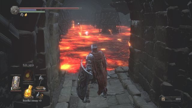 Bieg po przedmioty, połączony z ciągłym wypijaniem Butelek estusa - ciężkie, ale wykonalne zadanie. - Niegasnące Jezioro | Opis przejścia Dark Souls 3 - Dark Souls III - opis przejścia i sekrety