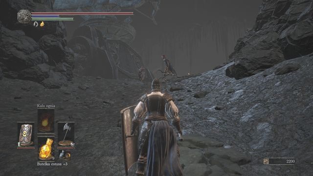 Ostatnia prosta przed balistą - zabij przeciwników i unieruchom mechanizm. - Niegasnące Jezioro | Opis przejścia Dark Souls 3 - Dark Souls III - opis przejścia i sekrety