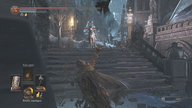 Wszystkie efekty związane z ogniem są mile widziane podczas walki z tymi przeciwnikami. - Irithyll w Mroźnej Dolinie | Opis przejścia Dark Souls 3 - Dark Souls III - opis przejścia i sekrety