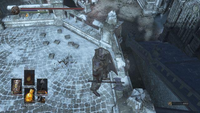 Uwaga: W tym miejscu możesz ujawnić coś więcej, niż iluzoryczną ścianę - iluzoryczne schody - Irithyll w Mroźnej Dolinie | Opis przejścia Dark Souls 3 - Dark Souls III - opis przejścia i sekrety