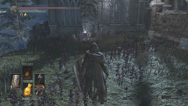 Zabij przeciwnika, nim dokona przemiany. - Irithyll w Mroźnej Dolinie - od Kościoła Yorshki | Opis przejścia Dark Souls 3 - Dark Souls III - opis przejścia i sekrety