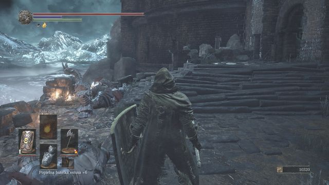 Po zabiciu Oceirosa możesz zdobyć specjalny gest, którego użyj obok rzeźby smoka. - Jak dostać się na Szczyt Arcysmoków? | Pytania i odpowiedzi | Dark Souls 3 - Dark Souls III - opis przejścia i sekrety