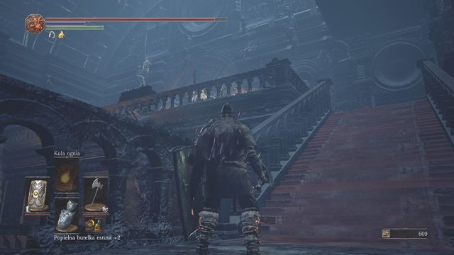 Zaraz za schodami uważaj na zmasowany atak pełzających larw. - Jak zresetować punkty umiejętności? | Pytania i odpowiedzi | Dark Souls 3 - Dark Souls III - opis przejścia i sekrety