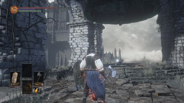Dusza strażniczki ognia to ważny i przydatny przedmiot. - Kapliczka Zjednoczenia - wieża | Opis przejścia Dark Souls 3 - Dark Souls III - opis przejścia i sekrety