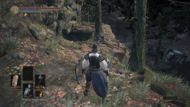 Nie czekaj, aż przeciwnik się przetransformuje - podbiegnij i od razu atakuj. - Ofiarna Droga | Opis przejścia Dark Souls 3 - Dark Souls III - opis przejścia i sekrety