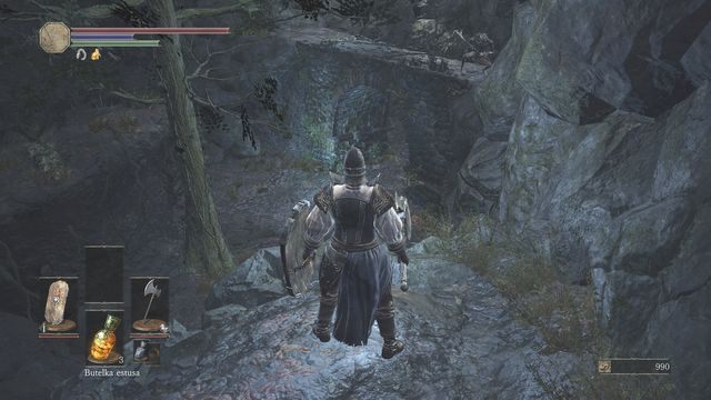 Brama prowadząca na most. - Ofiarna Droga | Opis przejścia Dark Souls 3 - Dark Souls III - opis przejścia i sekrety