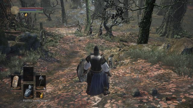 Bagna to rozległy teren, na którym pełno jest niebezpieczeństw, ale także i ciekawych przedmiotów - Ofiarna Droga | Opis przejścia Dark Souls 3 - Dark Souls III - opis przejścia i sekrety