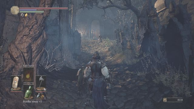 Droga do ogniska. - Katedra Głębin - na zewnątrz | Opis przejścia Dark Souls 3 - Dark Souls III - opis przejścia i sekrety