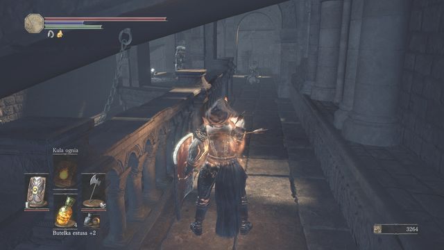 Odciągnij najpierw samobójcę, a potem ewangelistę. - Katedra Głębin - na zewnątrz | Opis przejścia Dark Souls 3 - Dark Souls III - opis przejścia i sekrety