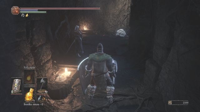 Yuria pojawia się na miejscu Yoela, jeżeli skorzystałeś z jego usług i zwiększyłeś poziom 5 razy - Yuria (Yuria of Londor) | Questy i NPC w Dark Souls 3 - Dark Souls III - opis przejścia i sekrety