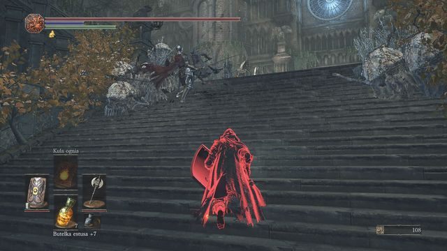 Najeżdżając innego gracza Twoim głównym celem jest jego zabicie. Pamiętaj tylko, że Butelek estusa będziesz miał o połowę mniej niż normalnie. - Multiplayer | Podstawowe informacje | Dark Souls 3 - Dark Souls III - opis przejścia i sekrety