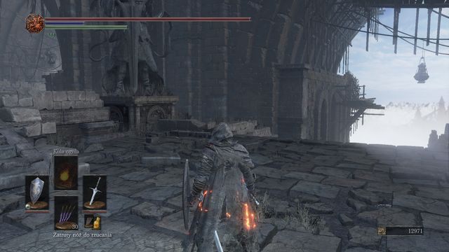 Wróć do miejsca, w którym pojawiła się Starożytna wiwerna. - Szczyt Arcysmoków | Opis przejścia Dark Souls 3 - Dark Souls III - opis przejścia i sekrety