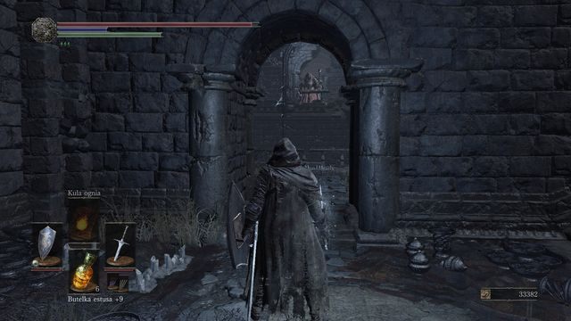Najpierw zabij czarownika po drugiej stronie, aby nie przywoływał przeciwników. - Szczyt Arcysmoków | Opis przejścia Dark Souls 3 - Dark Souls III - opis przejścia i sekrety