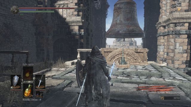 Chwilowo omiń dzwon. - Szczyt Arcysmoków | Opis przejścia Dark Souls 3 - Dark Souls III - opis przejścia i sekrety