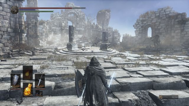 Główny plac. - Szczyt Arcysmoków | Opis przejścia Dark Souls 3 - Dark Souls III - opis przejścia i sekrety