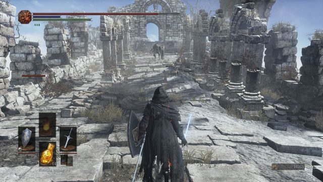 W pokonaniu licznej grupy przeciwników może pomóc Ci Hawkwood. - Szczyt Arcysmoków | Opis przejścia Dark Souls 3 - Dark Souls III - opis przejścia i sekrety