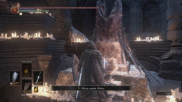 Umieść popioły pokonanych Władców w odpowiednich miejscach. - Piec Pierwszego Płomienia | Opis przejścia Dark Souls 3 - Dark Souls III - opis przejścia i sekrety