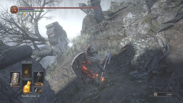 Gdy pokonasz Stróżów Otchłani, Toczonego przez klątwę drzewca oraz Kryształowego Mędrca Hawkwood w końcu opuści Kapliczkę Zjednoczenia - Hawkwood | Questy i NPC w Dark Souls 3 - Dark Souls III - opis przejścia i sekrety