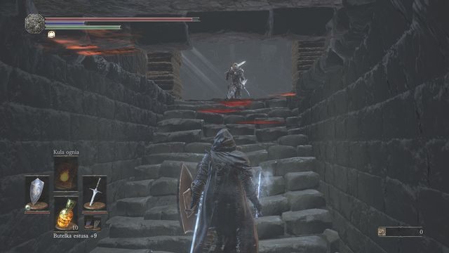 Hawkwooda możesz łatwo pokonać stosując prosty trick - Hawkwood | Questy i NPC w Dark Souls 3 - Dark Souls III - opis przejścia i sekrety