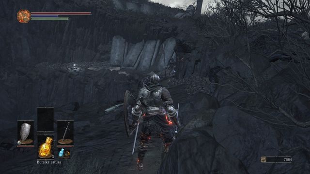 Po walce z bossem otwórz drzwi znajdujące się po drugiej stronie areny - Cmentarz Popiołu | Opis przejścia Dark Souls 3 - Dark Souls III - opis przejścia i sekrety