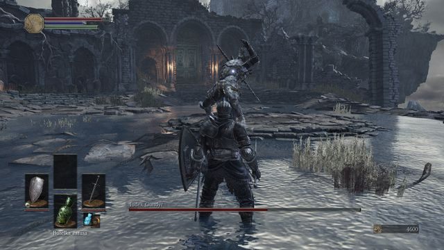 Wykonaj unik, a następnie szybko zaatakuj. - Iudex Gundyr | Bossowie w Dark Souls 3 - Dark Souls III - opis przejścia i sekrety