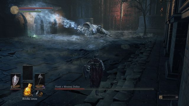 Unikaj pary oddalając się, albo chowając za plecami bossa i atakując. - Vordt z Mroźnej Doliny | Bossowie w Dark Souls 3 - Dark Souls III - opis przejścia i sekrety