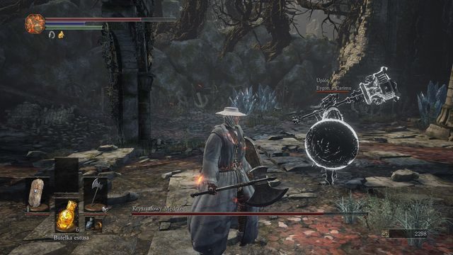 Jeżeli masz problemy z pokonaniem przeciwnika nie wahaj się i wezwij wsparcie. - Kryształowy Mędrzec | Bossowie w Dark Souls 3 - Dark Souls III - opis przejścia i sekrety