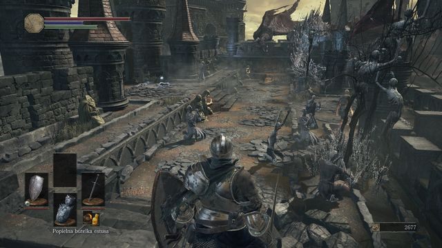 Przejście prowadzące do kolejnej wieży. - Wysoka Ściana Lothric | Opis przejścia Dark Souls 3 - Dark Souls III - opis przejścia i sekrety