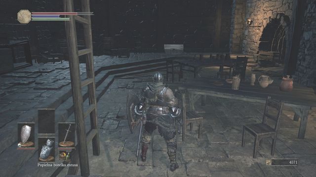 Zdradziecka skrzynia. - Wysoka Ściana Lothric | Opis przejścia Dark Souls 3 - Dark Souls III - opis przejścia i sekrety