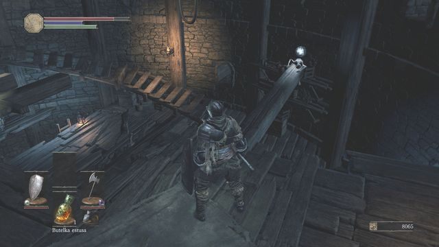W mroku nie daj się zaskoczyć skrytobójcom i ich pchnięciom od tyłu. - Wysoka Ściana Lothric | Opis przejścia Dark Souls 3 - Dark Souls III - opis przejścia i sekrety