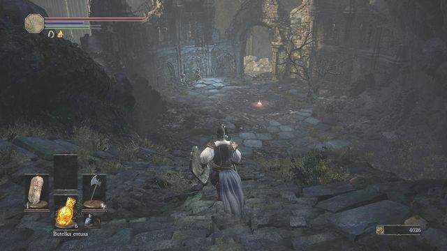 Ten znak otrzymasz w lokacji Ofiarna droga - Przymierza | Podstawowe informacje | Dark Souls 3 - Dark Souls III - opis przejścia i sekrety