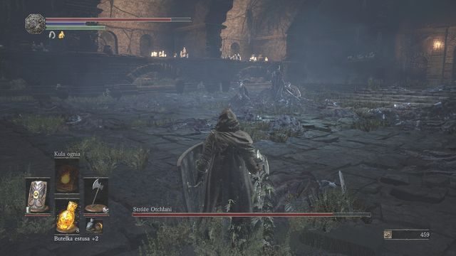 Gdzie trzech się biję, tam czwarty korzysta - pomagaj swojemu tymczasowemu sojusznikowi. - Stróże Otchłani | Bossowie w Dark Souls 3 - Dark Souls III - opis przejścia i sekrety